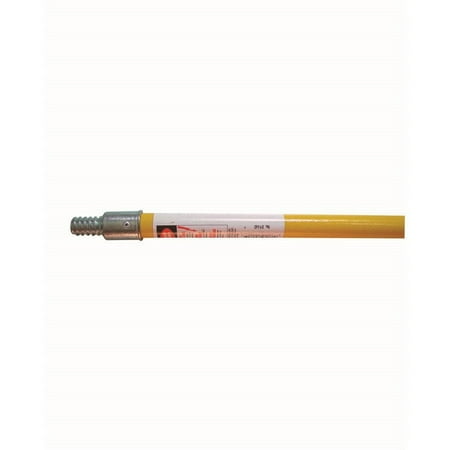 

bon tool 84-523 6 metal threaded fiberglass broom handle