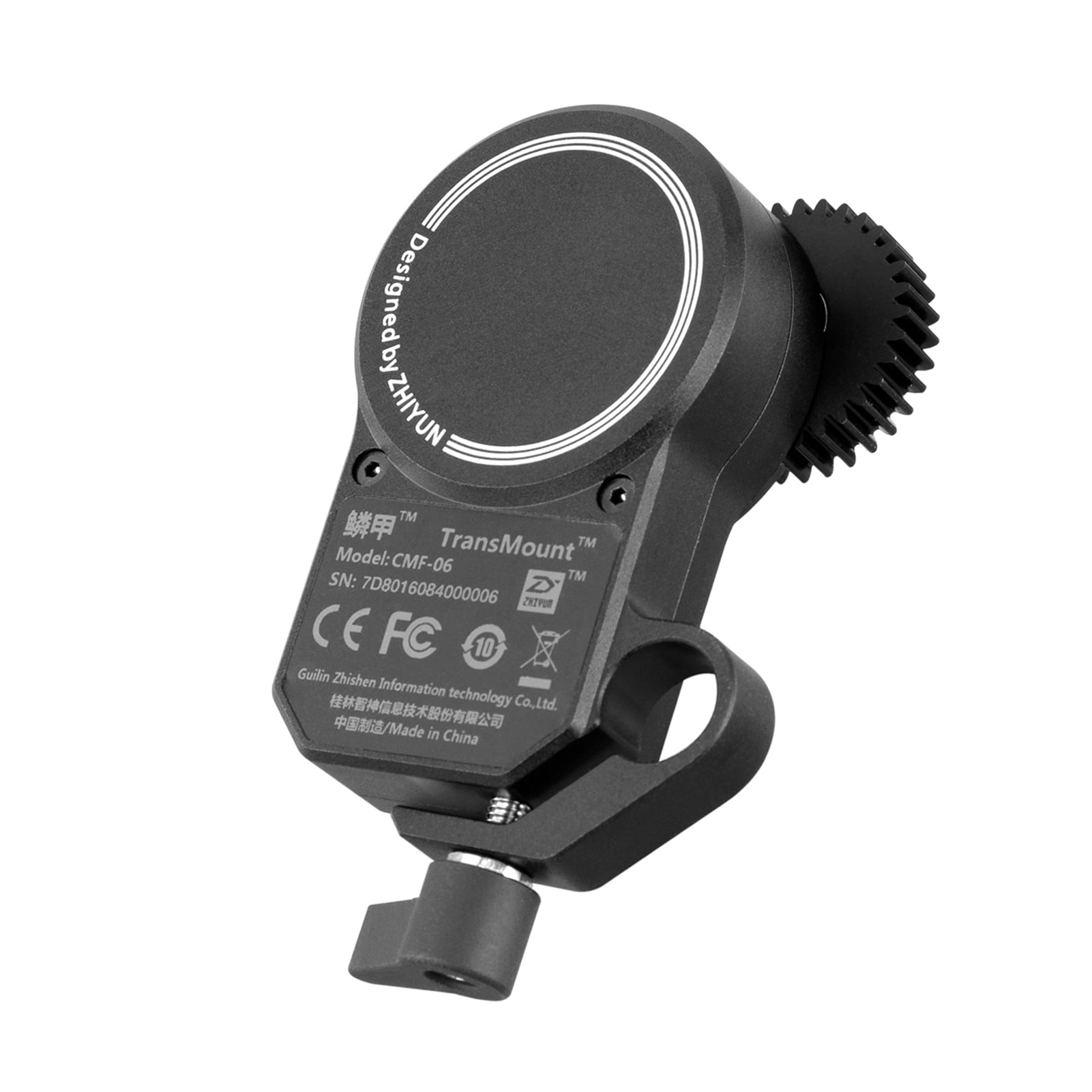 Zhiyun CMF-06 Follow Focus Transmount Focus/Zoom Control Motor 2.0