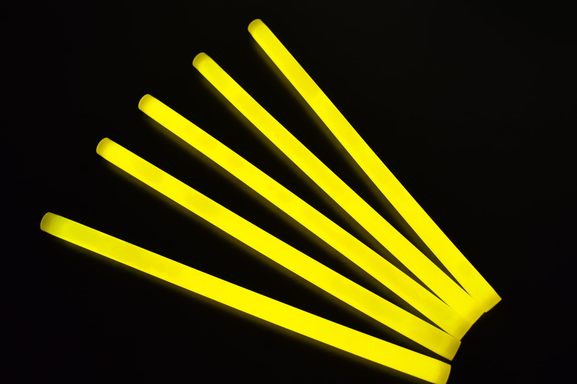Jumbo Glow Sticks Bulk Wholesale 12in Industrial Grade Jumbo Light yellow 