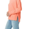 thumbnail image 4 of Buffalo David Bitton Womens French Terry Sweatshirt Relaxed Fit (1404699), 4 of 6