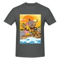 thumbnail image 4 of Bingfone Animals On Noah'S Ark1 Men'S Loose Fit Short-Sleeve Pocket T-Shirt, 4 of 7