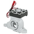 thumbnail image 3 of Motor Mount Heat Sink, Improve Energy Transfer Split Type RC Parts  For Trx4 Trx6 Silver, 3 of 8