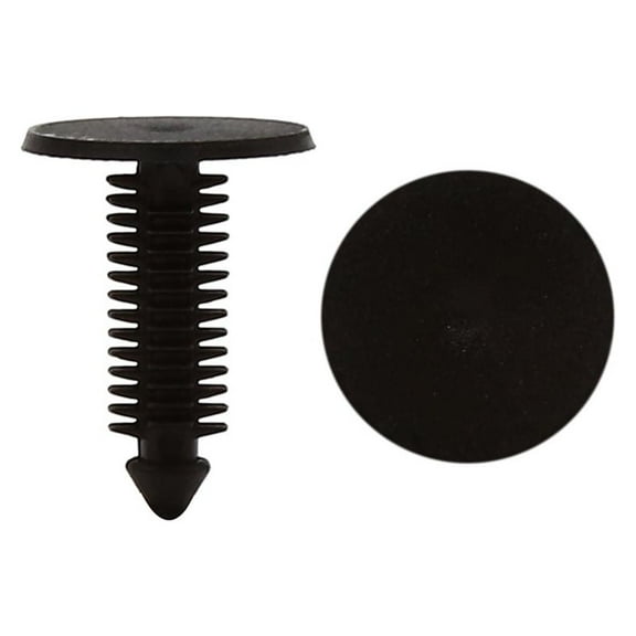Unique Bargains 30Pcs 8mm Hole Diameter Fender Mud Retainer Push Rivet Clips Fastener for Car