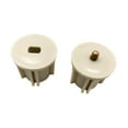thumbnail image 3 of Tnarru Clutch Plug Rod End Cap Window Components Professional Shutter Accessories for Indoor Roller Kitchen Home Beige 3.8cm, 3 of 8