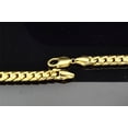 thumbnail image 5 of 10K Heavy 9.44MM Yellow Gold Miami Cuban Link Franco Chain Necklace 36 Inch, 5 of 8