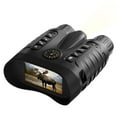 thumbnail image 2 of BekinTek Night Vision Binoculars with Compass and LED Lighting Lamp 4500mAh Rechargeable Digital Telescope Full Color Night View Goggles Full Dark Observe Starlight Sensor 8x Zoom HD Screen 4K Video, 2 of 13