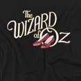 thumbnail image 2 of The Wizard of Oz Classic Logo Unisex Adult Crewneck Sweatshirt, Black, X-Large, 2 of 4