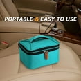 thumbnail image 2 of HOTLOGIC Food Warming Tote, Lunch Bag Plus 12V, Teal, 2 of 7
