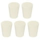 thumbnail image 1 of Tapones de caucho sólido Uxcell, tapones de sellado de laboratorio cónicos, tapones de laboratorio para sellar tubos de ensayo de frascos de agua, blancos 2#, 1 of 6