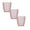 D 3pack, variant on 3Pcs Colored Drinking Glasses, Reusable Acrylic Drinking Cups, Stackable Juice Glasses Drinkware, Unbreakable Water Tumblers, Bpa Free, Dishwasher Safe