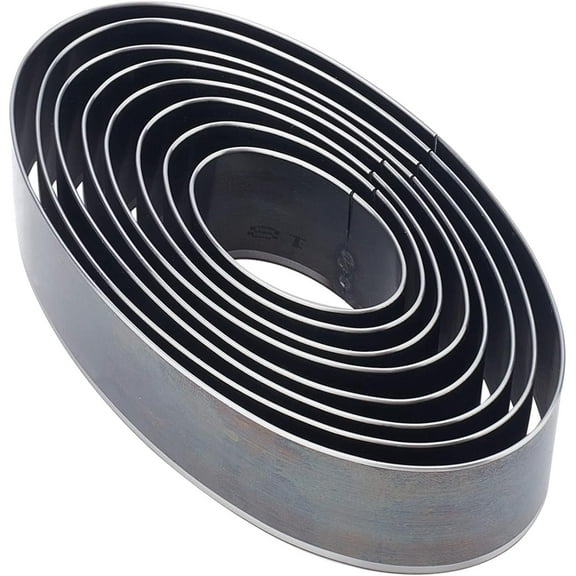 Leather Punching Tools Die Cutter Cutting Mold Punching Die Set High Carbon Steel DIY Leather Hole Punch Tool Handmade DIY Leather Craft with Plastic Box Black