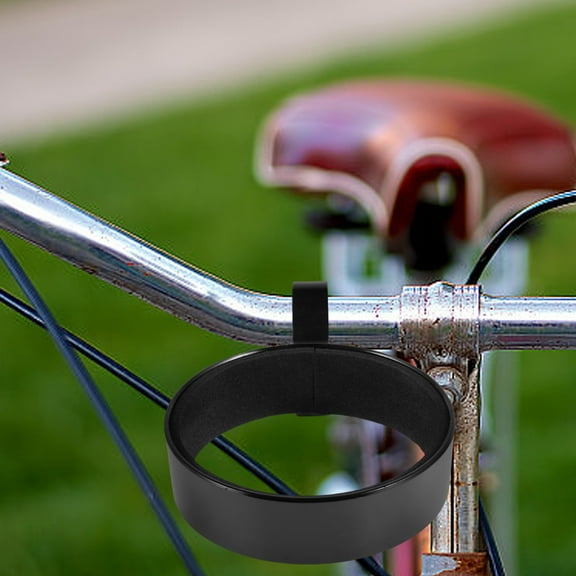 Hytrove 1 Set Bike Water Bottle Mount for Cycling Adventures with Aluminum Alloy Black