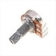 thumbnail image 4 of A500K Potenciómetro Spline Pot Pequeño Guitarra Eléctrica Efecto Bajo Amplificador Tono Volumen 18 mm, 4 of 5