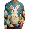 thumbnail image 1 of toraway Sweatshirt Set for Men Winter Men's Funny 3D Printed Hoodie L, 1 of 3