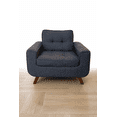 thumbnail image 2 of Sillón Clemente Semi Capitonado Sillón Individual Compacto para Sala, 2 of 2