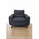 thumbnail image 2 of Sillón Clemente Semi Capitonado Sillón Individual Compacto para Sala, 2 of 2