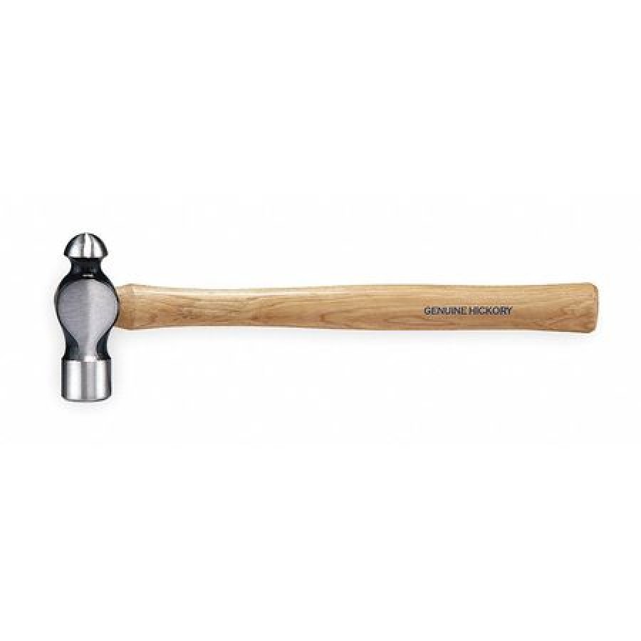 24 Oz. Head Weight 1 Pc of Ball Pein Hammer Fiberglass Handle