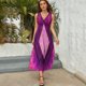 thumbnail image 5 of Marble Vestido Sin Mangas Vestidos Para Mujer, Vestido Suelto De Verano 2025, 5 of 5