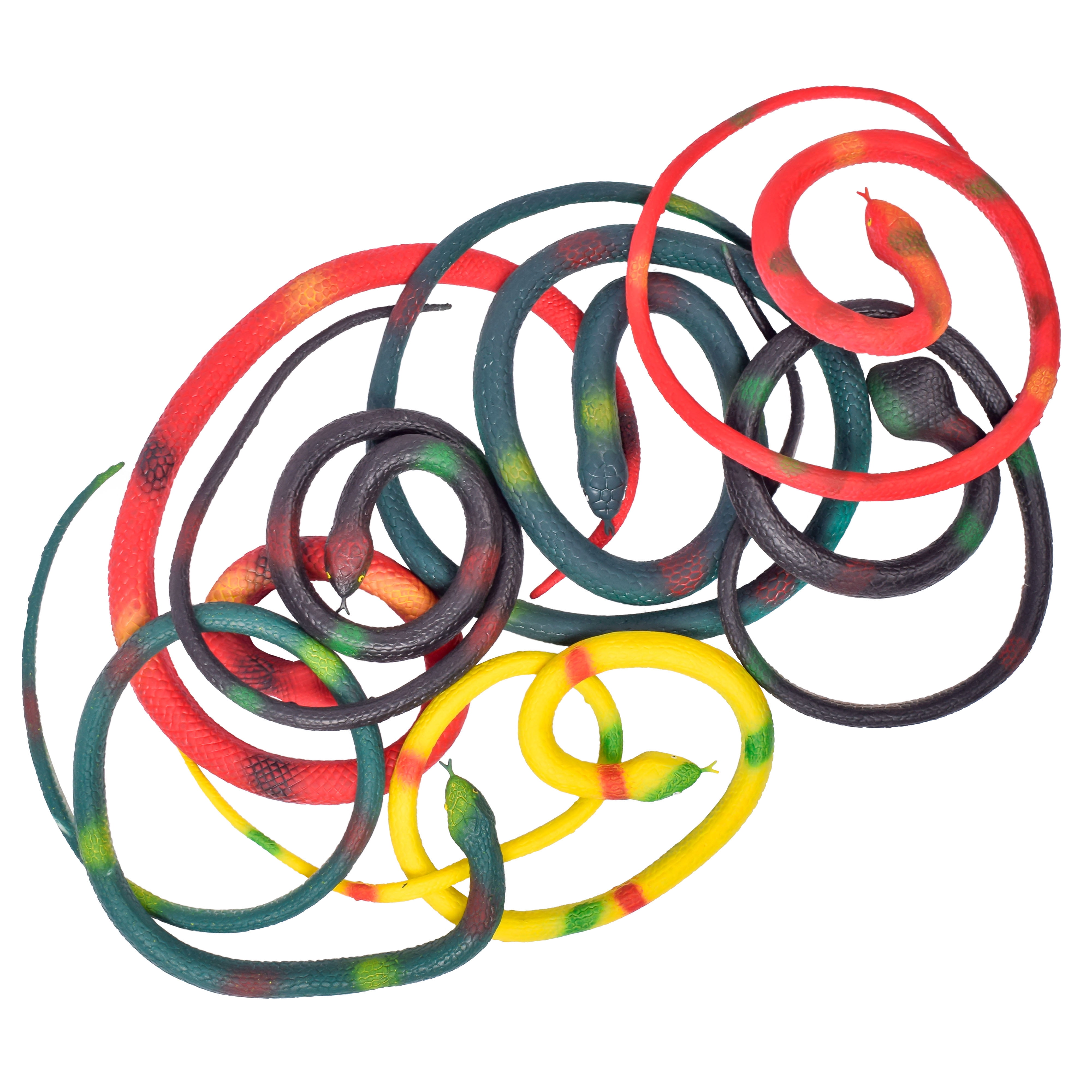 Toymendous Realistic 28.5'' Snake – Styles May Vary, Receive One