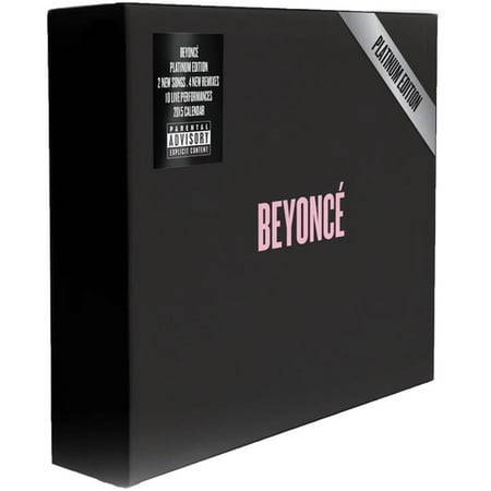 Beyonce (Platinum Edition) (Includes DVD) (explicit)