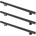 thumbnail image 6 of 2Pcs Railing Post Kit,Indoor&Outdoor Deck Railing Sprindles,Cylindricale Wall Mounted Stair Handrail Stainless Steel Stair Post for Homes, Offices,Public Places (Black, 3 * 10FT-Cylindrical), 6 of 9