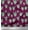 Dark Magenta, variant on Soimoi Green Cotton Duck Fabric Banana Leaves Fabric Prints By Yard 42 Inch Wide