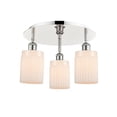 thumbnail image 7 of 516-3C-AC-G342 Innovations Lighting Hadley - 3 Light Flush Mount In Art Deco Style-9.5 Inches Tall and 16.25 Inches Wide-Antique Copper Finish-Clear, 7 of 7
