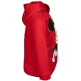 thumbnail image 3 of Sudadera con capucha Disney Mickey Mouse para niños pequeños roja 5T, 3 of 7