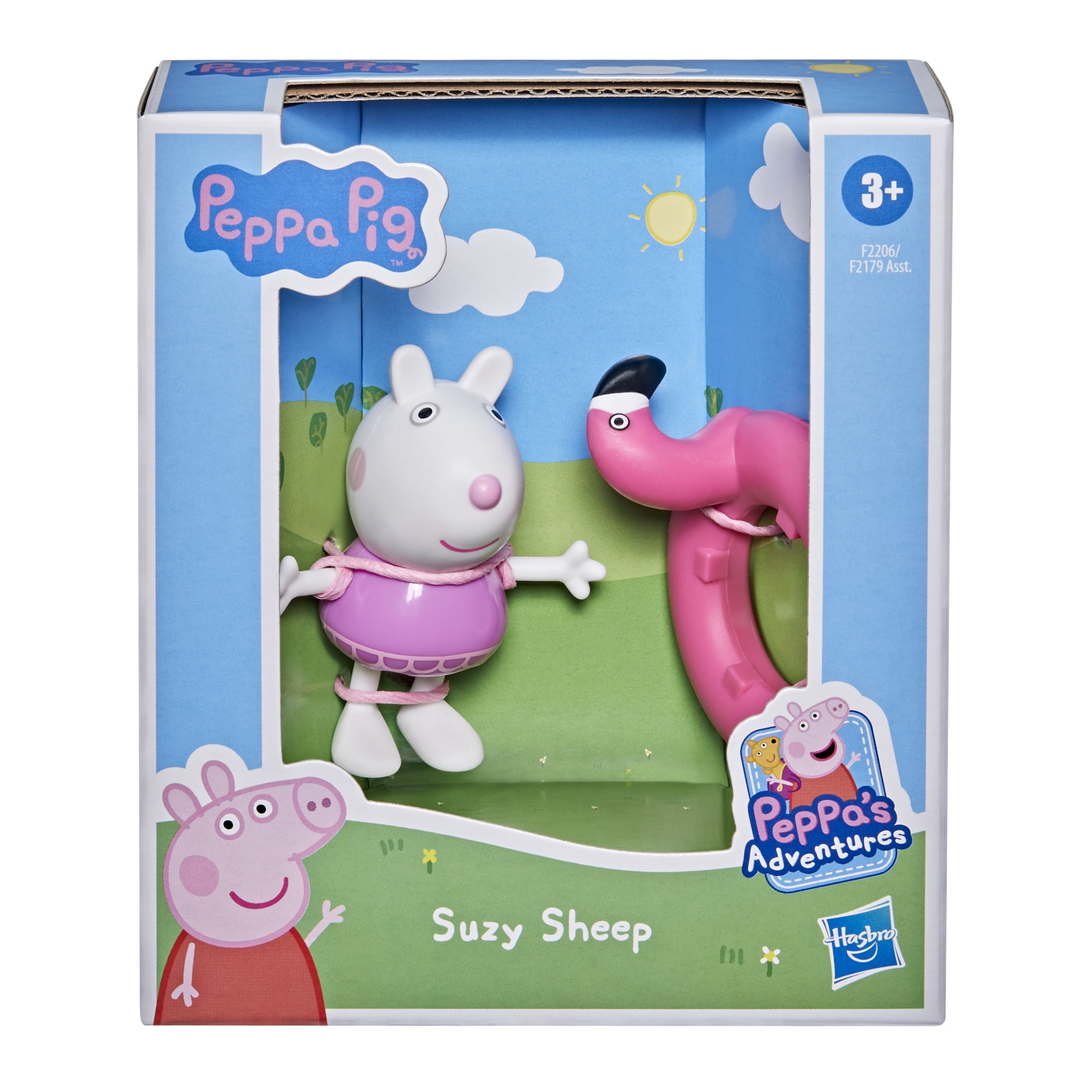 Peppa Pig Series Cartoon Model Toy Boy Girl George Pig Lamb Susie