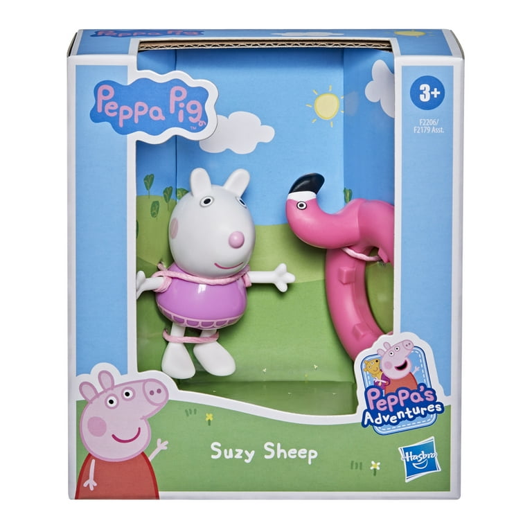 Peppa pig suzy sales sheep toy