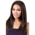 thumbnail image 2 of QE.Erika - Long Length Straight Synthetic Half Wig | Motown Tress, 2 of 16