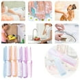 10 Piece Long Handle Style Household Nail Brush Set Nail Brush Dust Cleaning Brush Nail Tool