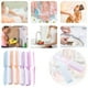 thumbnail image 2 of 10 piezas de mango largo estilo doméstico cepillo de uñas Set cepillo de uñas cepillo de limpieza herramienta de uñas aparato de limpieza, 2 of 7