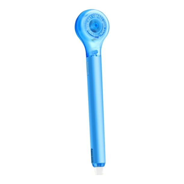 Pisexur Batería de cocina Cinta correctora retráctil para estudiantes, original, minicinta de revisión, cinta correctora constante, núcleo reemplazable. para la cocina del hogar