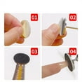 thumbnail image 4 of pitrice Outils de Manucure Professionnels pour Modeler les Ongles et Éliminer les Callosités 2. Multiple Style 15mm 4, 4 of 6