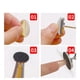 thumbnail image 4 of Vogacara Kit de manicura y pedicura, organizador apilable, caja de accesorios para piernas de pedicura, disco de pedicura, limas para pies Juegos de manicura 25 mm estilo 5, 4 of 6