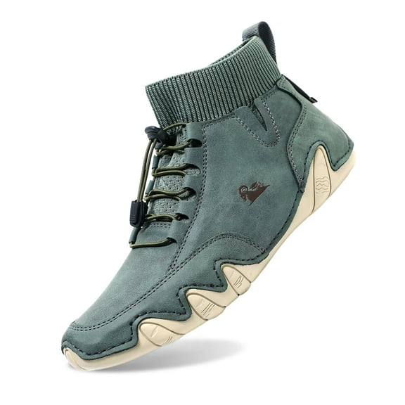 Mens Shoes,Vogany Ergonomic Barefoot Shoes for Men Flexible Orthopedic Sneakers with Breathable Comfortable Design for,Shoes for Men,Green,9.5