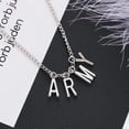thumbnail image 5 of Bts Jewelry ARMY Letter Necklace, 5 of 5