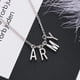 thumbnail image 5 of Bts Jewelry ARMY Letter Necklace, 5 of 5