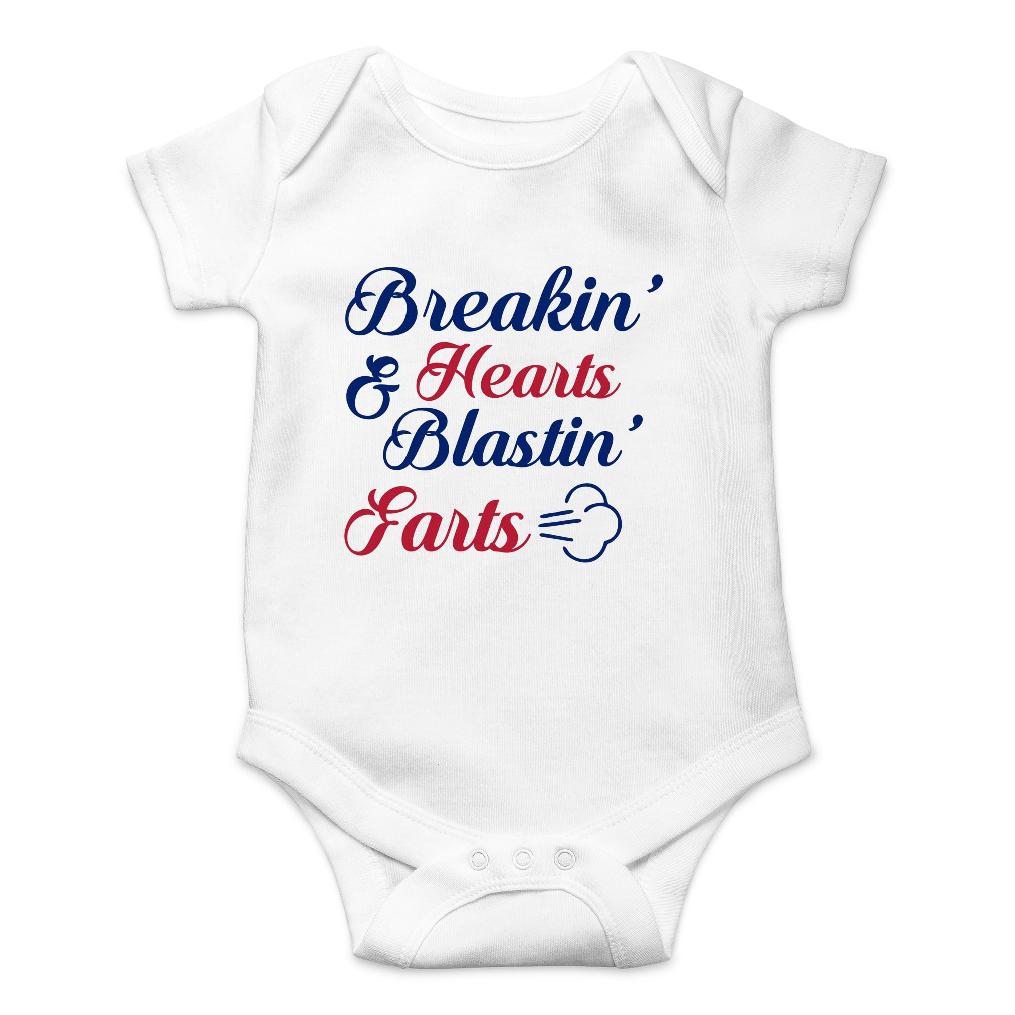 Breakin' Hearts & Blastin' Farts - Funny Pooping And Farting - Cute One 