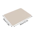 thumbnail image 4 of TIMIFIS Placemats Solid Color Insulation Pad Kitchen Table Mat Countertop Protection Pad Casserole Tableware Special Mat Small Size Place Mats, 4 of 4