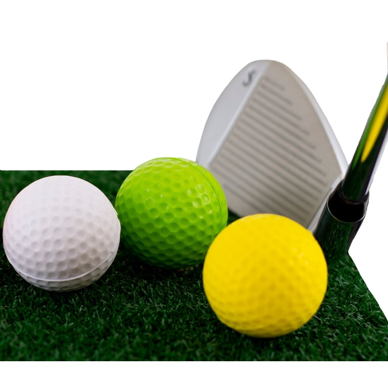 Foam Practice Golf Balls With Range Bucket, 42-Count photo 4