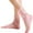 D_Pink, variant on Women Lace Ankle Socks 1 Pairs Ruffle Fishnet Ankle Socks for Ladies Sheer Mesh Breathable Hollow Out Dress Stockings See-Through Elastic Summer Socks Lace Trim Frilly, Black, One Size