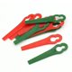 thumbnail image 2 of 100 cuchillas para cortacésped, cuchillas para cortacésped inalámbricas, 2 of 3