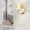 Gold, variant on LIGHTINN Bathroom Vanity Light with Acrylic Shade, Dimmable Built-in LED Light Fixtures for Vanity Bathroom Bathtub (Gold)