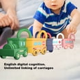 thumbnail image 1 of Neinkie 1 Set Unlock Car Toy Educational Easy to Connect Plastic Curiosity Stimulate Mini Car Model Kids Accessories, 1 of 9