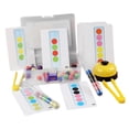 thumbnail image 1 of Juguetes De Cuentas De Clip,Clip Beads Test Tube Toy Montessori Clasificación de colores,Clasificación y conteo de colores Aprendizaje preescolar,Juego de mesa con clavijas de madera 2 tubos, 1 of 9