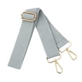 thumbnail image 5 of Milageto Shoulder Bag Strap Belt Crossbody Strap for Briefcase Shoulder Bag Small Bag Gray, 5 of 8