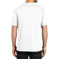 thumbnail image 4 of Men's Perfect Weight Crew Tee Bright White X-Small, 4 of 4