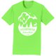 thumbnail image 1 of Camiseta de manga corta de Gravity Outdoor Co. Yosemite - Logo blanco - Flash Green - Pequeño Gravity Outdoor Co. Camiseta de manga corta, 1 of 1
